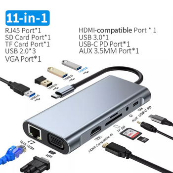 Type C USB Docking Station