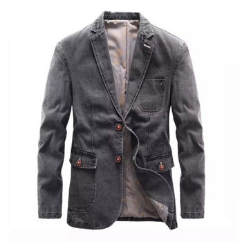 Denim Blazer