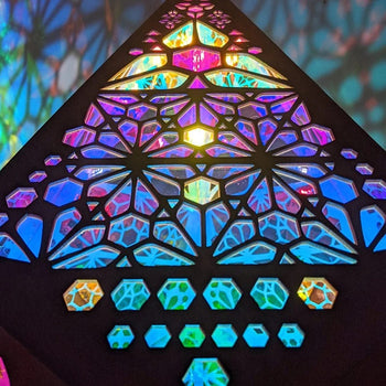 Bohemian lamp
