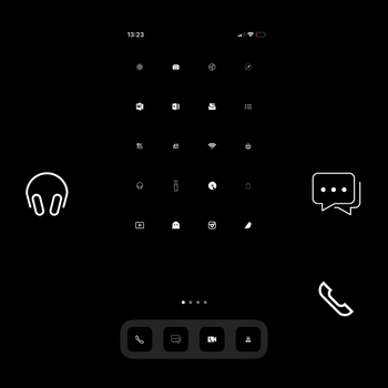 Homescreen options