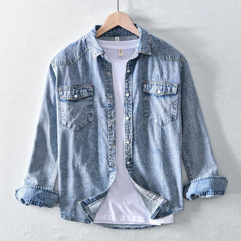 Retro Denim Shirts
