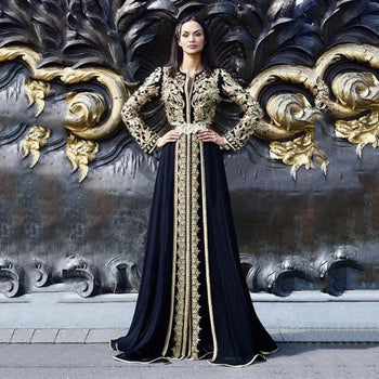 Elegant Black Event Dress