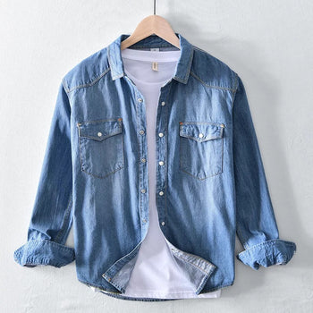 Retro Denim Shirts