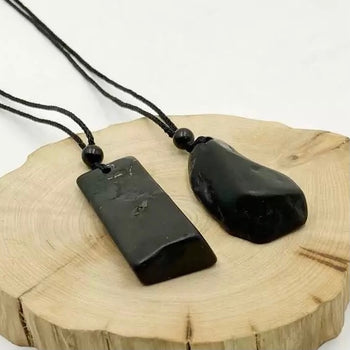 Authentic Shungite Stone Neckless