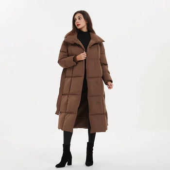 Plush Parkas