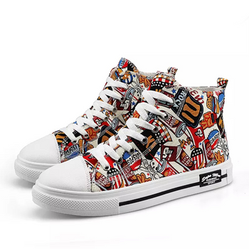 Artistic Sneakers