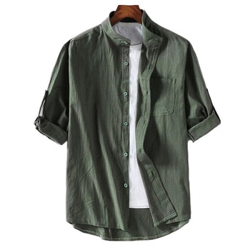 Linen Short Sleeve Shirt