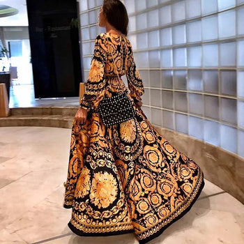 Printed Sun Dress