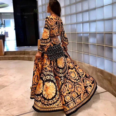 Printed Sun Dress