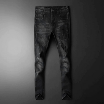 Designer 8 Game Black Jeans