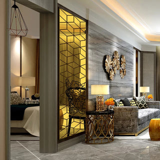3D Mirrored Wall Tiles