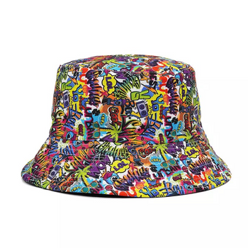 Printed Bucket Hats