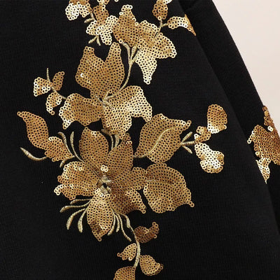 Designer Sequinned Tracksuit