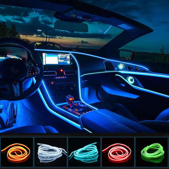 Luminous Car Light Strips