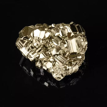 Authentic Natural Pyrite Crystal