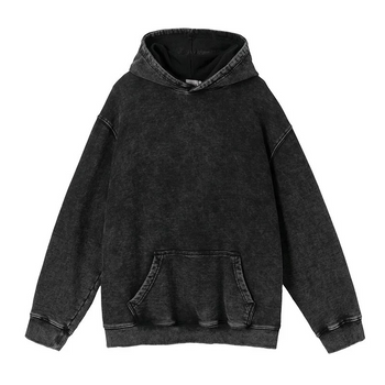 Faded Hooded Top