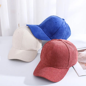 Corduroy Caps