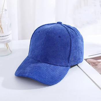 Corduroy Caps