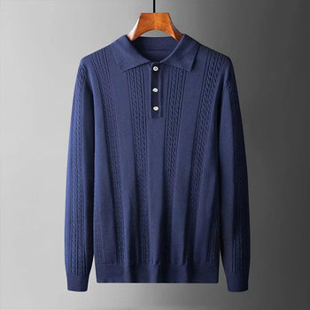 Elegant Long Sleeve Polo’s