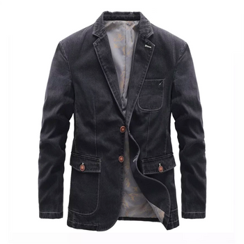 Denim Blazer