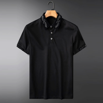 Designer Embroidered Polo Shirt