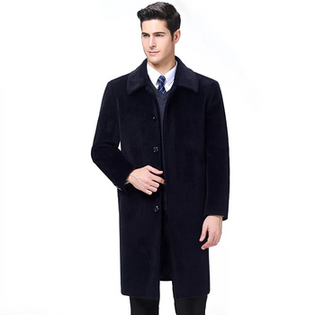 Cashmere Wool Overcoat’s