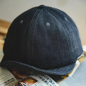 Denim caps