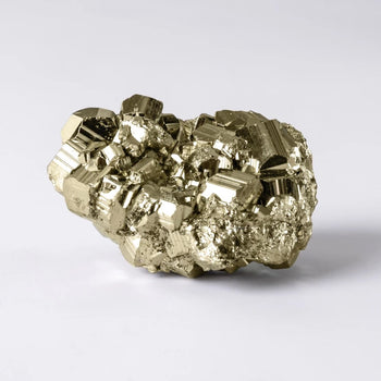 Authentic Natural Pyrite Crystal