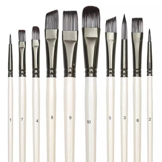 10 Piece Artistic brushes