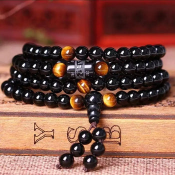 Black Stone Mala