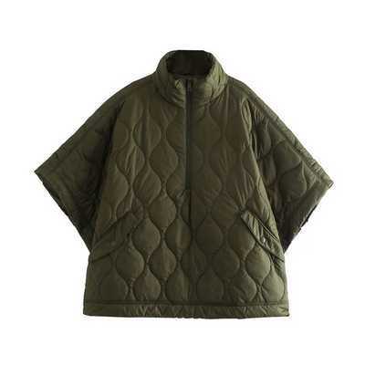 Padded Poncho
