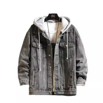 Hooded Denim Jackets