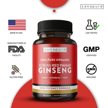 Korean Red Panax Ginseng
