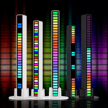 Rhythm Responsive LED Light