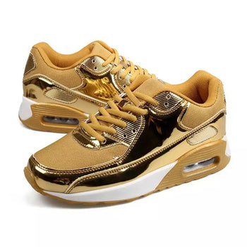 Shiny AirMax Trainers