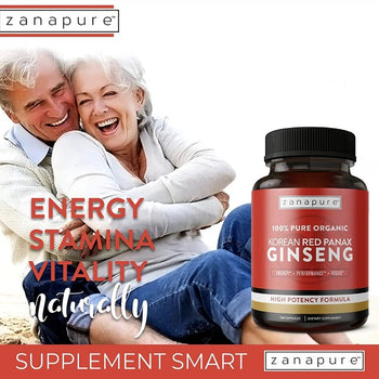 Korean Red Panax Ginseng