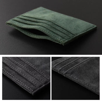 Alcantara Card Wallet