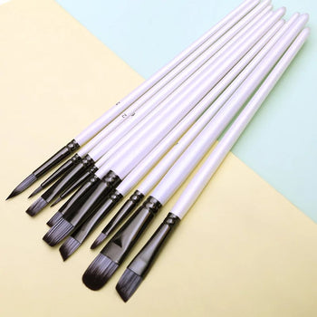 10 Piece Artistic brushes