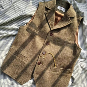 Gentleman’s Tweed waistcoat