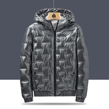 Padded Hooded Jacket