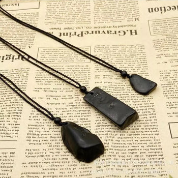Authentic Shungite Stone Neckless