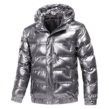 Space Age Hooded Jackets
