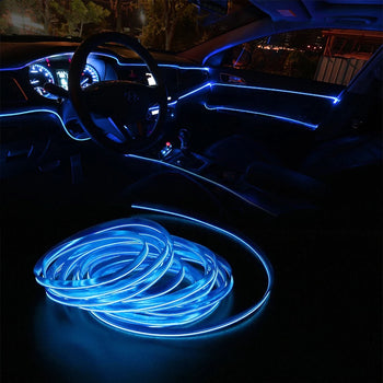 Luminous Car Light Strips