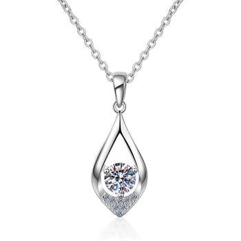 Genuine Moissanite Diamond Neckless