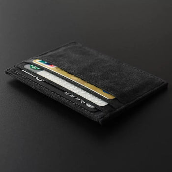 Alcantara Card Wallet