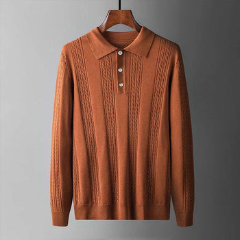 Elegant Long Sleeve Polo’s