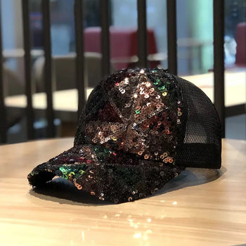 Sequinned SnapBack