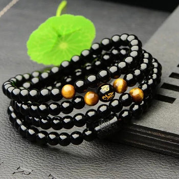 Black Stone Mala