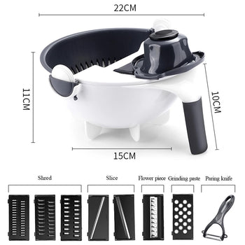 Multi Purpose Slicing Bowl