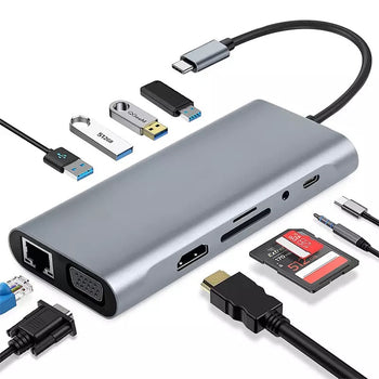 Type C USB Docking Station